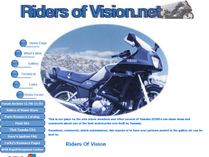 www.ridersofvision.net