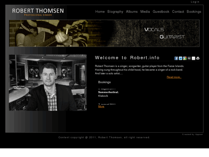 www.robertthomsen.info