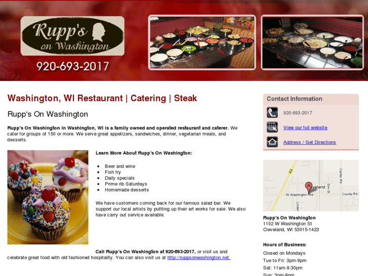 www.ruppsonwashingtonwi.com