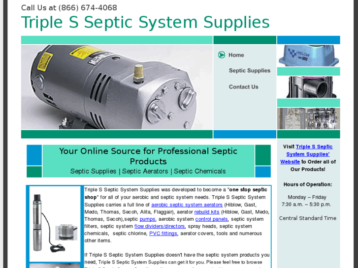 www.septicsupplywarehouse.com