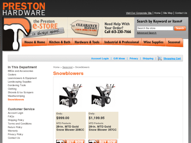 www.snowblowerstore.ca