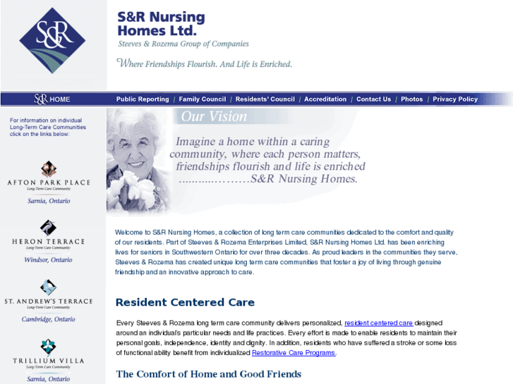 www.srnursinghomes.com