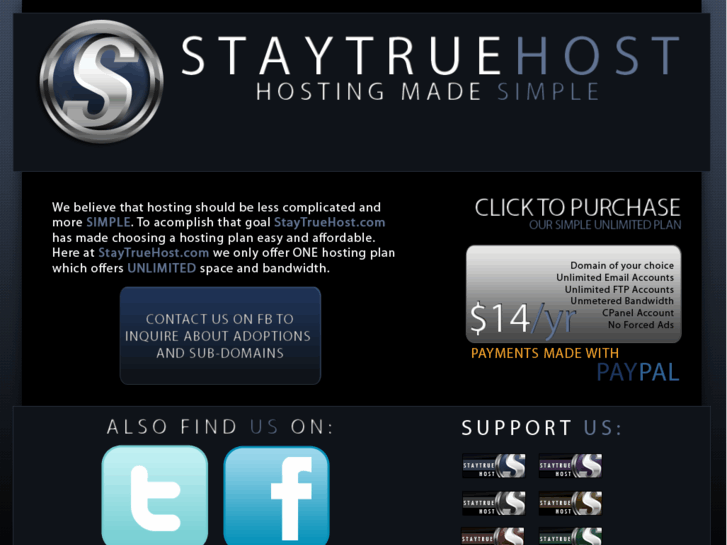 www.staytruehost.com