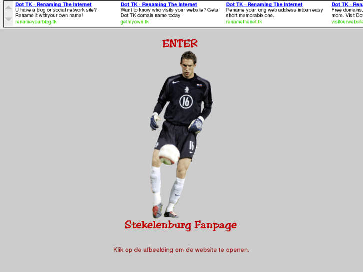 www.stekelenburg-fanpage.tk