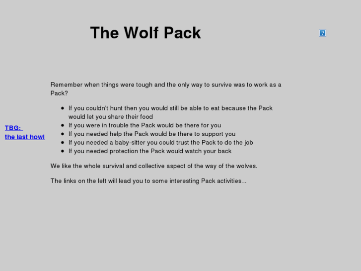 www.thewolfpack.co.uk