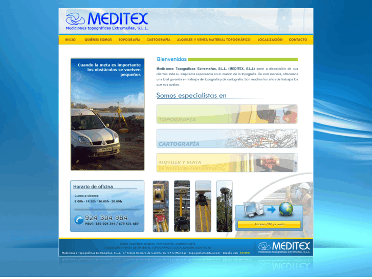 www.topografiameditex.es