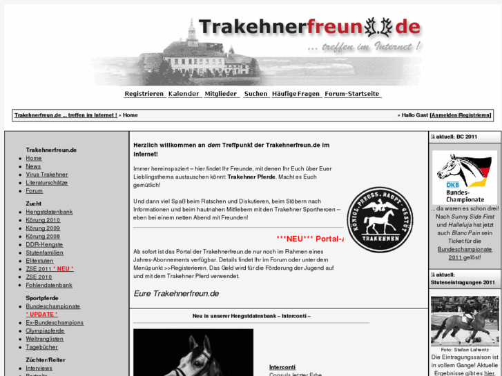 www.trakehnerfreun.de