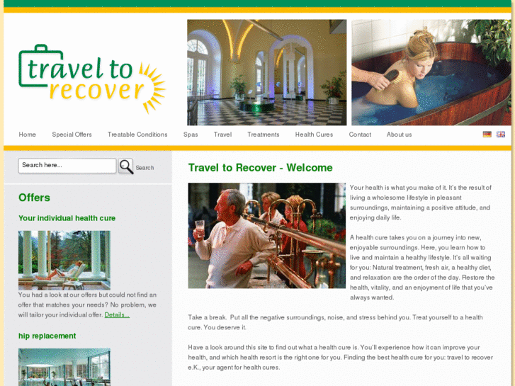 www.travel-to-recover.com