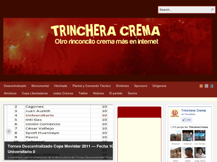 www.trincheracrema.com