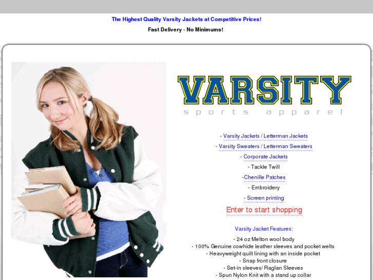 www.varsity-sweater.com