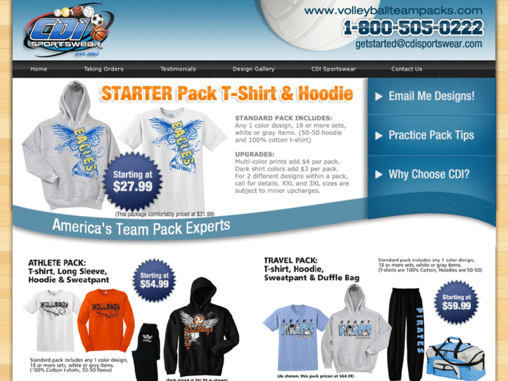 www.volleyballteampacks.com