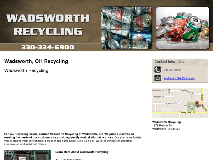 www.wadsworthrecycling.com