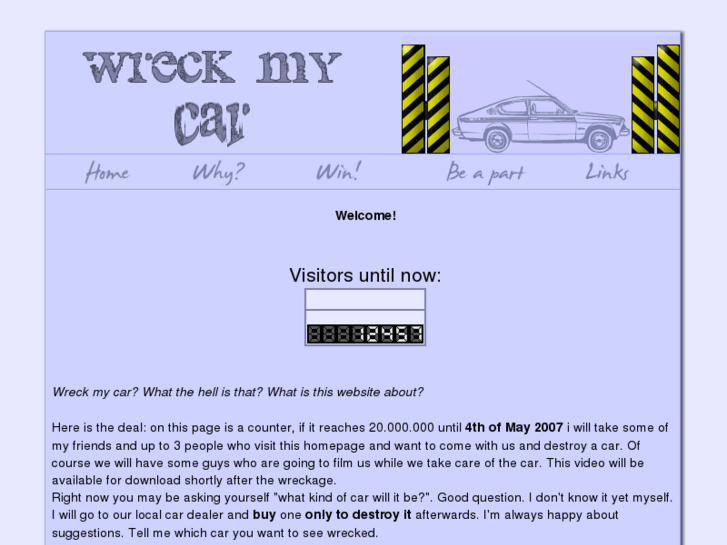 www.wreckmycar.com