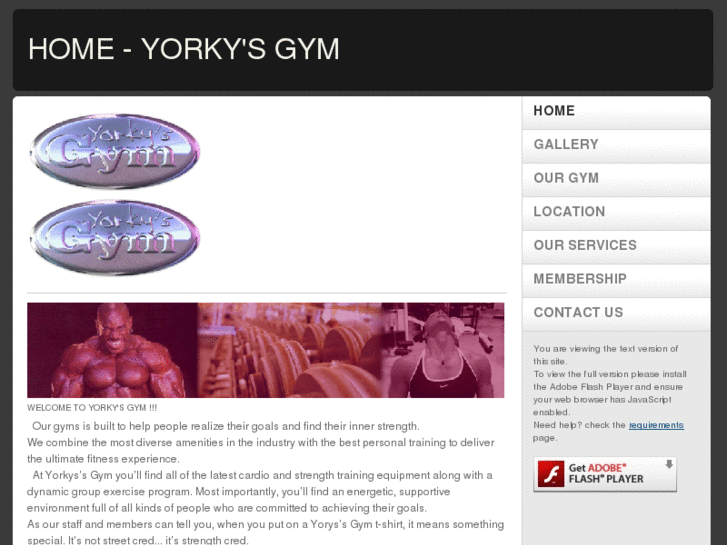 www.yorkys-gym.com