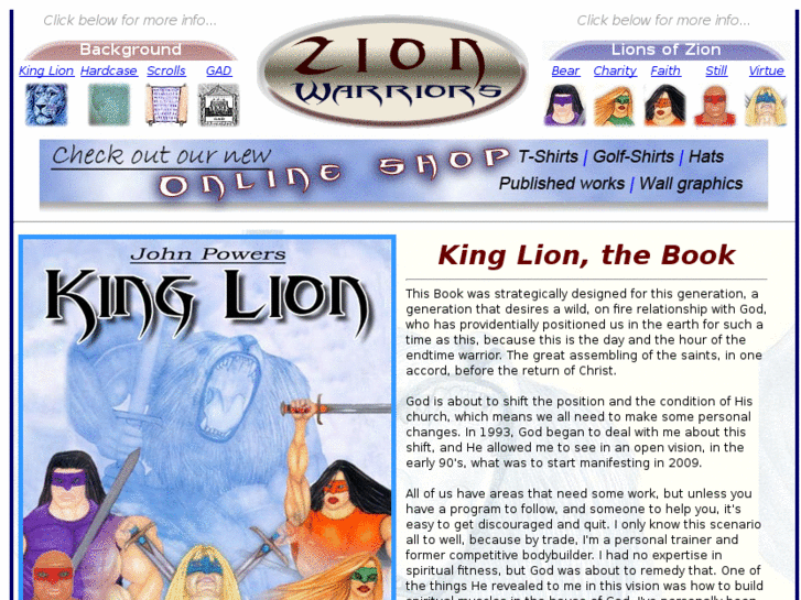 www.zionwarriors.com