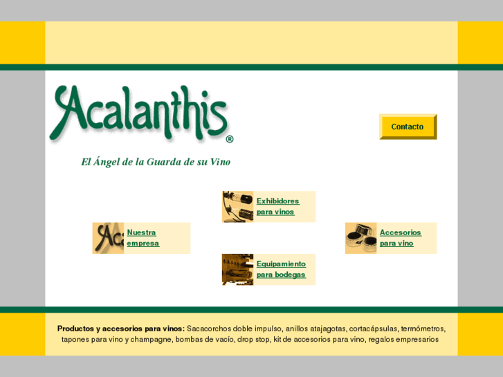 www.acalanthis.com