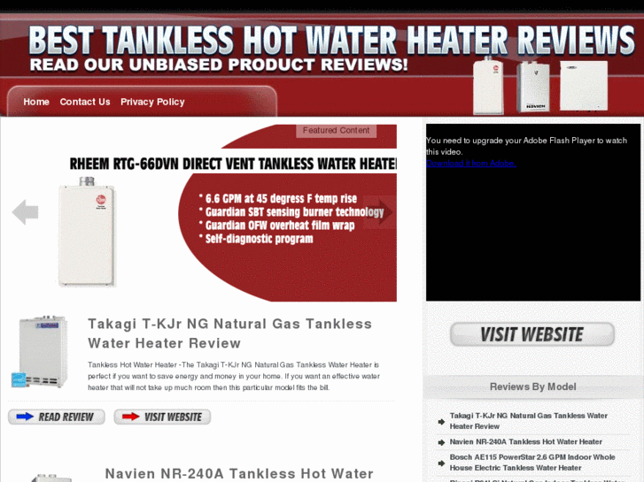 www.besttanklesshotwaterheaterreviews.com