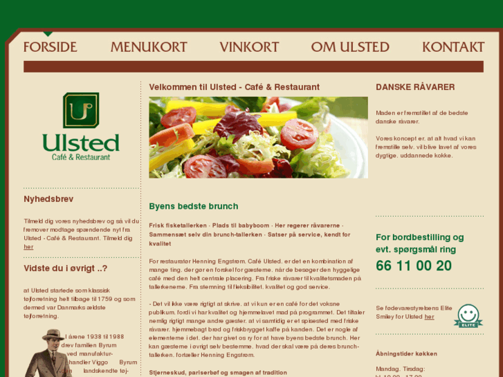 www.cafeulsted.dk