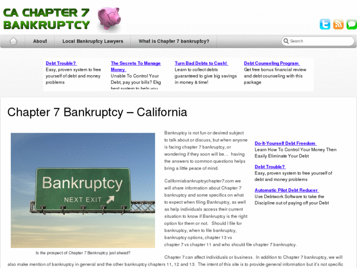 www.californiabankruptcychapter7.com