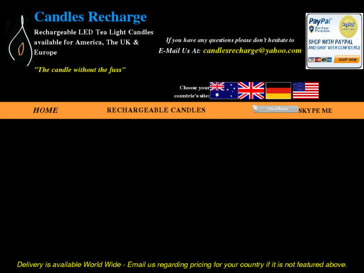 www.candlesrecharge.com