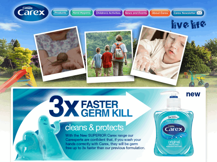 www.carex.co.uk