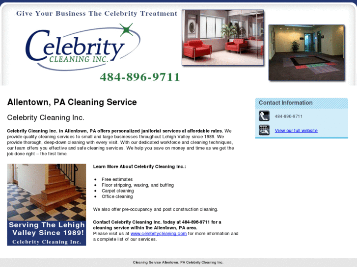 www.celebritycleaninginc.com