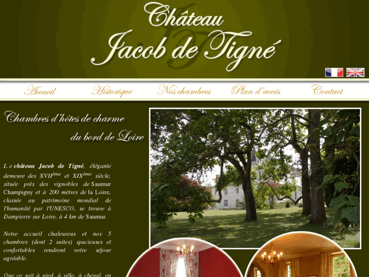 www.chateaujacobdetigne.com