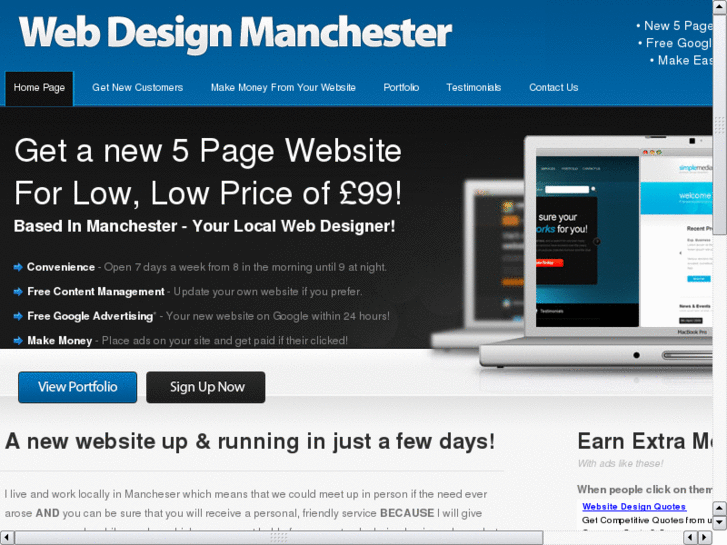 www.cheapwebdesignmanchester.info