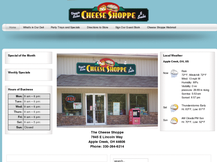 www.cheese-shoppe.com