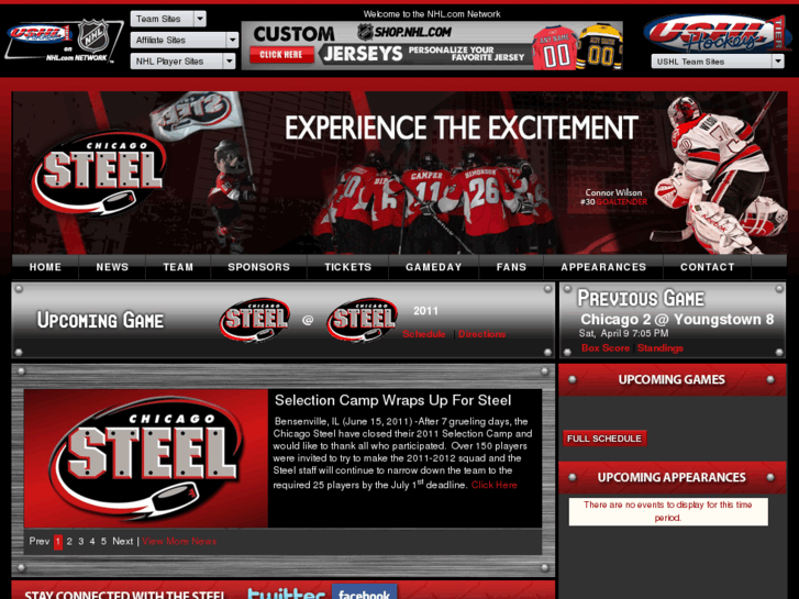 www.chicagosteelhockeyteam.com