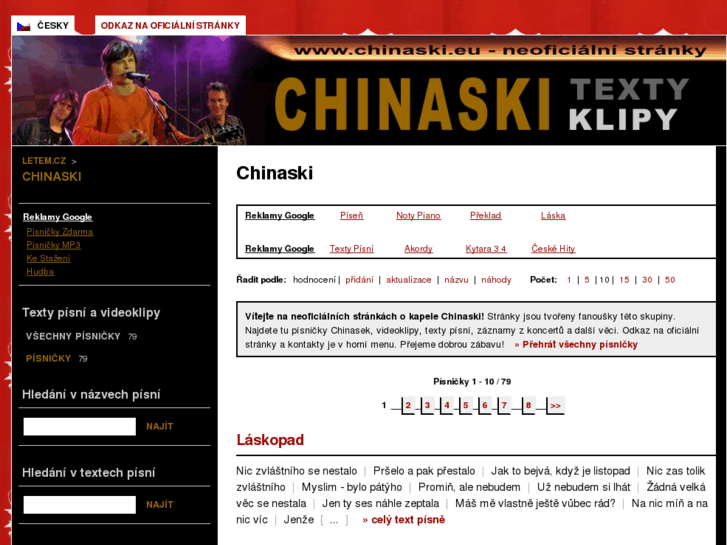 www.chinaski.eu