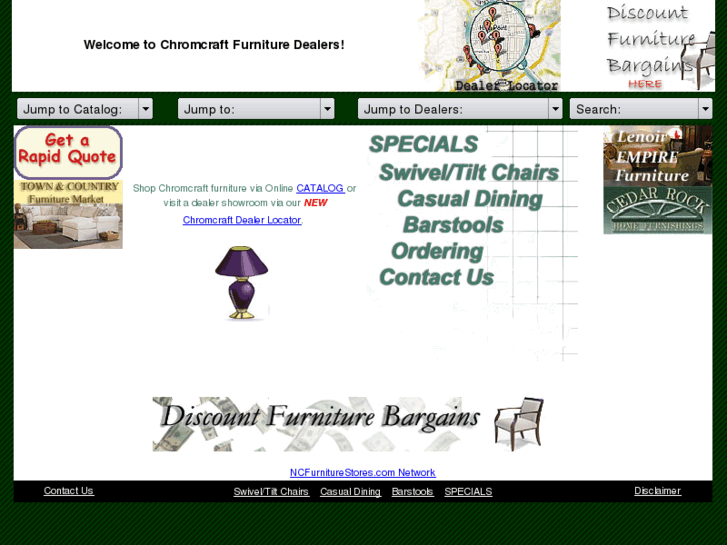 www.chromcraftfurnituredealers.com