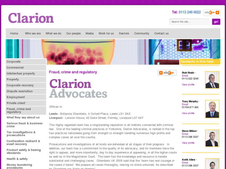 www.clarionadvocates.com