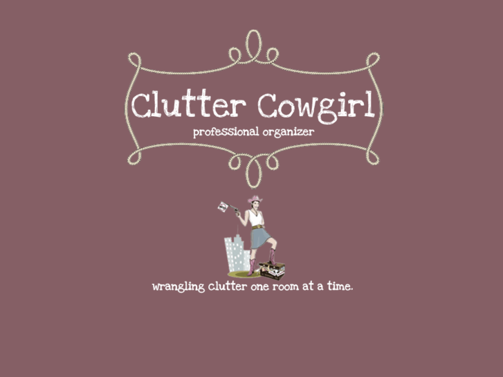 www.cluttercowgirl.com