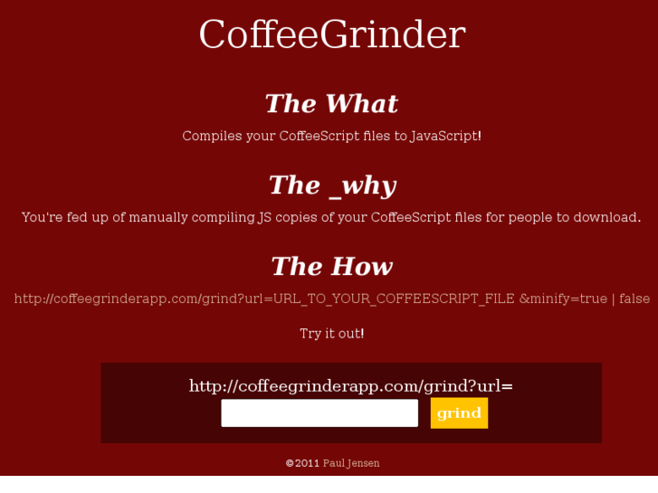 www.coffeegrinderapp.com