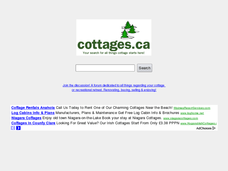 www.cottages.ca