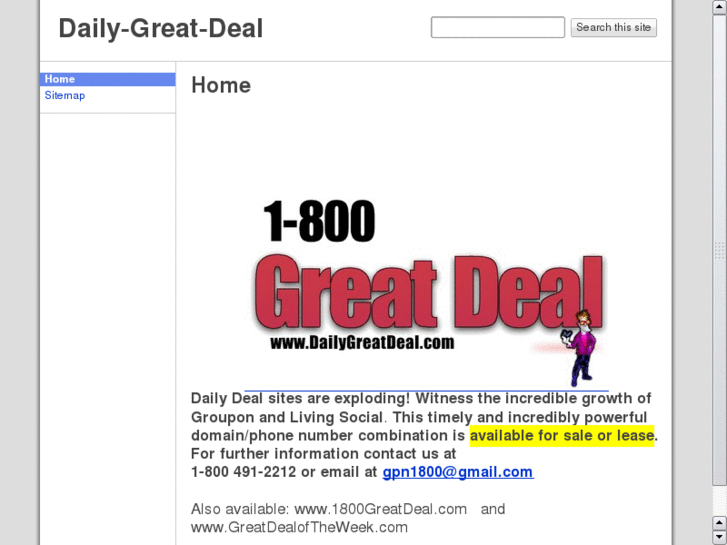 www.dailygreatdeal.com