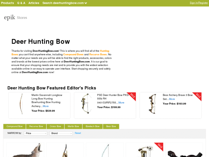 www.deerhuntingbow.com