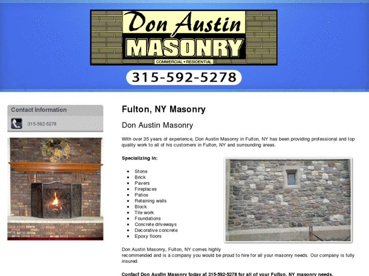 www.donaustinmasonry.com