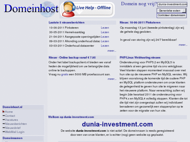 www.dunia-investment.com