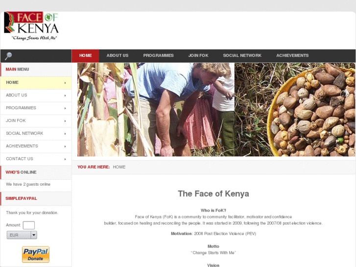 www.faceofkenya.info