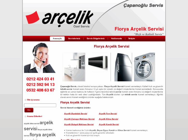 www.floryaarcelikservisi.com