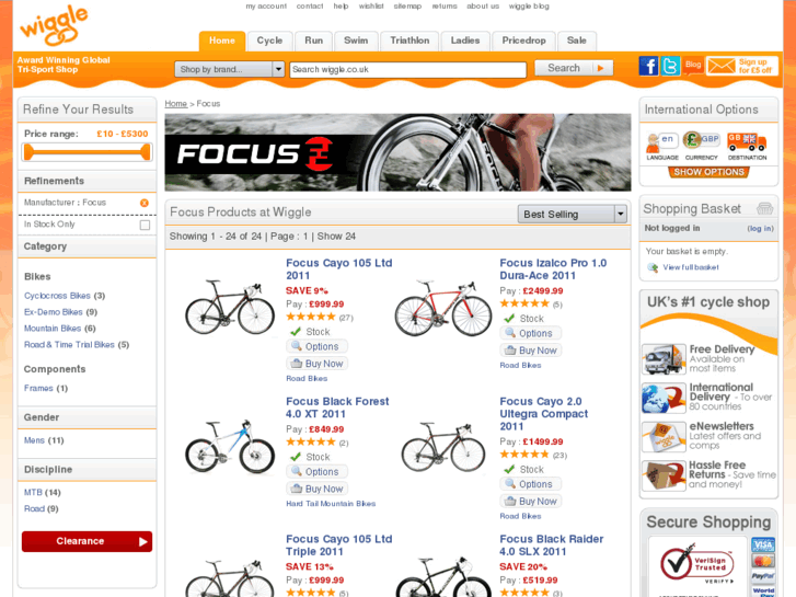 www.focusbikesuk.com