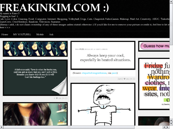 www.freakinkim.com
