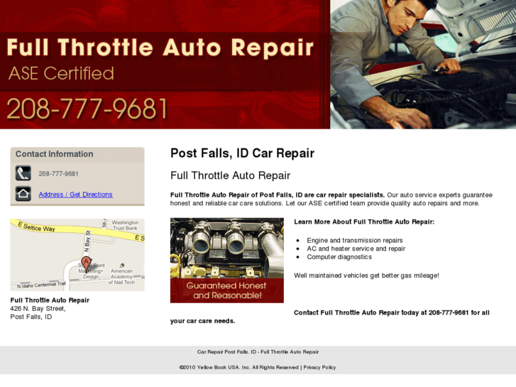 www.fullthrottleautorepair.com