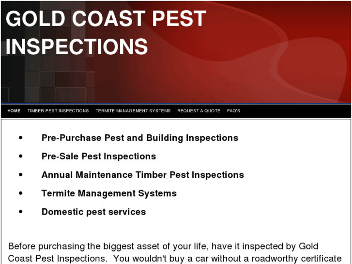 www.goldcoastpestinspections.com