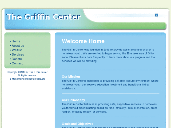www.griffincenteronline.com