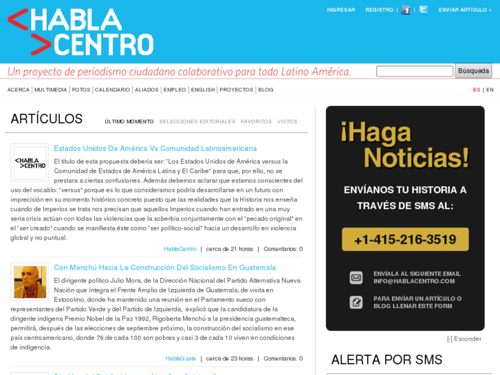 www.hablacentro.com