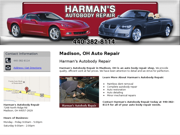 www.harmansautobodyrepair.com