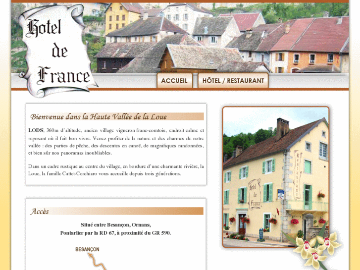 www.hoteldefrancelods.com